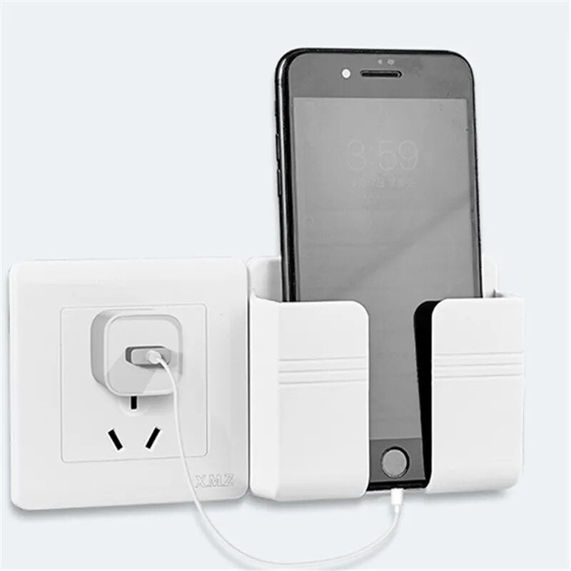 HolderX - Multipurpose phone holder (White, Pack of 4)