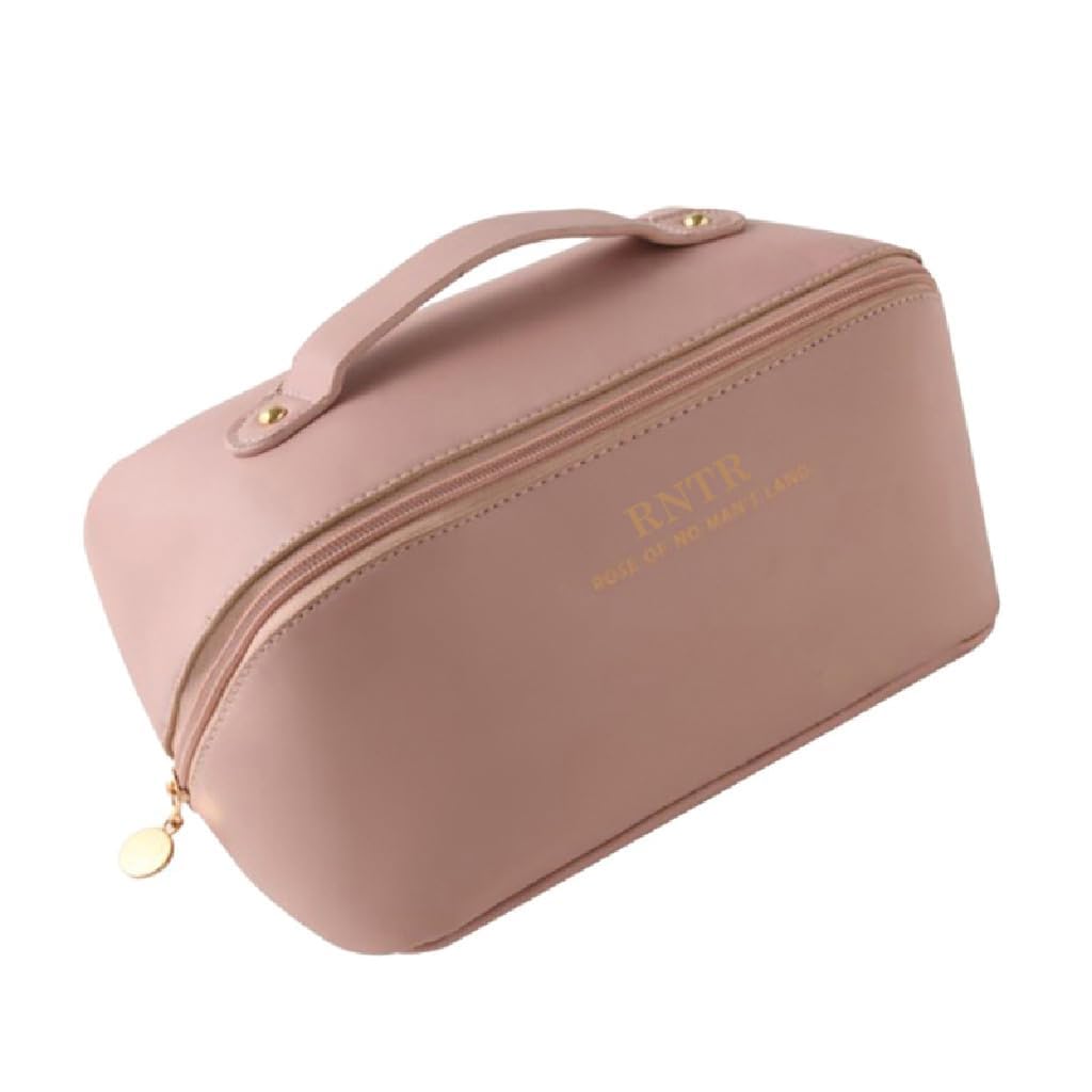 Makeup cosmetic Travel Bag (Rose color)