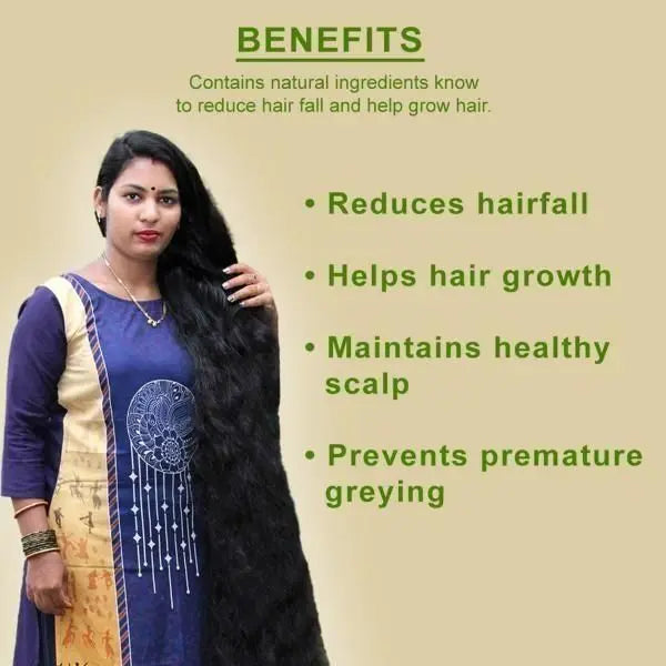Adivasi Herbal Hair Oil - Unearth the Essence of Herbal Hair Care - Pack of 2 (100ML)