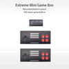 RetroPixels™ Plug & Play Video Game(8 bit Retro Built-in Games) for up to 2 Players-Multi Color