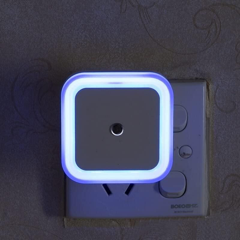 Styrene Night Lamp Sensor Led Light With Plug Type